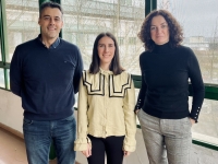 The researchers involved in the project 