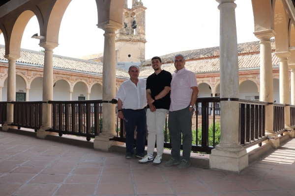 Antonio Menor Campos, Jaime Martín García y José A. Gómez Limón