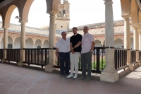 Antonio Menor Campos, Jaime Martín García y José A. Gómez Limón