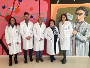 Researcher team from the University of Córdoba involved in SusPharma project 