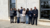 El equipo de la UCO que trabaja en el proyecto Andalucía Agrotech EDIH