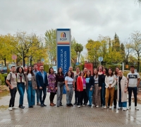 Foto de grupo del equipo de LAECOVI 