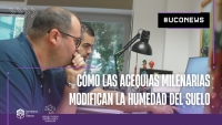 VÍDEO | Cómo las acequias milenarias de Sierra Nevada modifican la humedad del suelo