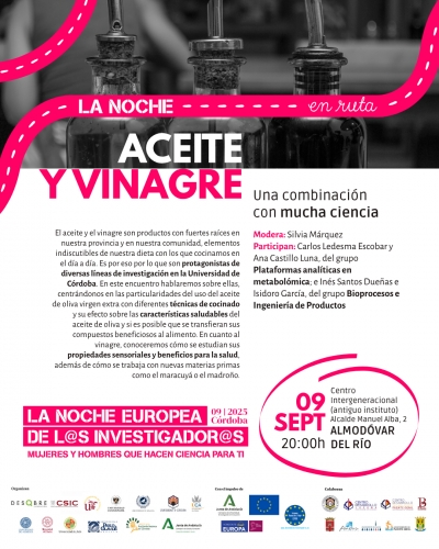 La noche en Ruta en Almodóvar