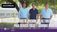 VÍDEO |  Desarrollan un modelo para reducir fugas de agua en las redes de distribución a partir de datos de los cambios de presión