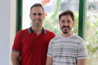Antonio Velasco Rodríguez y Salvador Arenas Castro, researchers at the Universuty of Cordoba