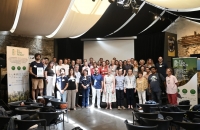 El equipo del proyecto durante la reunión de arranque