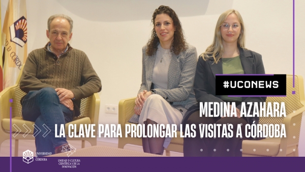 Vídeo | Un estudio busca en Medina Azahara la clave para prolongar las visitas a Córdoba