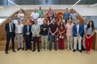 El Grupo Operativo Climafarm logra descenso de temperatura en naves de ganado vacuno con la que se consigue una mayor productividad de leche