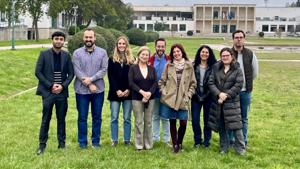 Researcher team working in SYLVA