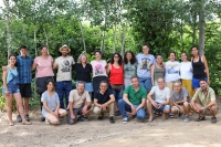 Parte del equipo del proyecto