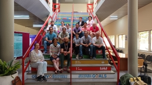 El equipo de BioSolar en reunión de inicio de proyecto en la Facultad de Ciencias de la Educación y Psicología de la UCO 