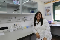 La investigadora de la UCO Guadalupe Gómez Baena, autora del artículo 