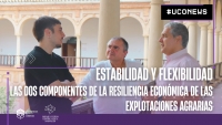 Los investigadores de la UCO Jaime Martín García,  Antonio Menor Campos y José A. Gómez Limón