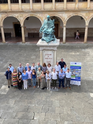 El equipo de HY4RES en Oviedo