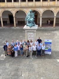 El equipo de HY4RES en Oviedo