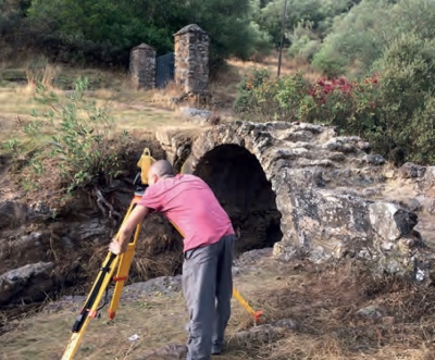 Los andalusíes reutilizaron la vía romana de Emérita para suministrar a la capital del califato, Qurtuba