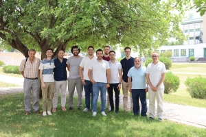 El equipo investigador del proyecto NEXO