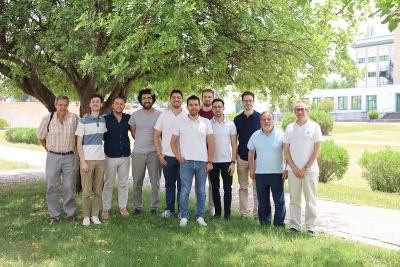 El equipo investigador del proyecto NEXO