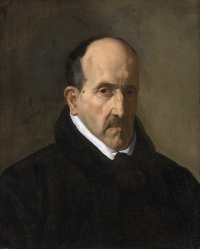 Retrato de Luis de Góngora. Wikimedia Commons