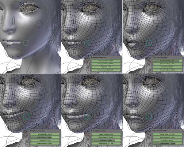 La síntesis de imagen humana por ordenador combinada con técnicas de inteligencia artificial generativa permite crear vídeos y audios falsos con creciente precisión. Wikimedia Commons.