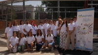 Integrantes del consorcio, durante la primera jornada formativa. 
