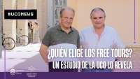 Tomás López (izq.) y Antonio Menor, dos de los investigadores que han participado en el estudio