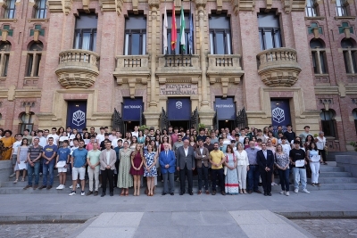 Foto de familia del alumnado de Hipatia UCO 2025