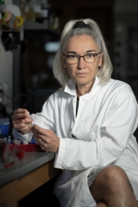 La investigadora Eva Nogales