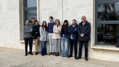 Researchers from UCO working in the project