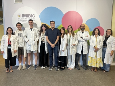 Imagen del equipo que ha realizado la investigación.