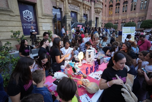 Imagen de la Feria de los Ingenios 2024, una de las acciones que algutina a un mayor número de participantes. 