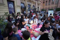 Imagen de la Feria de los Ingenios 2024, una de las acciones que algutina a un mayor número de participantes. 