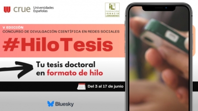 Vuelve el concurso #HiloTesis: tu tesis doctoral en redes sociales
