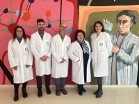 El equipo de la UCO que trabaja en el proyecto SusPharma 
