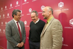 Álvaro Pascual Leone, René Drucker-Colín and Isaac Túnez
