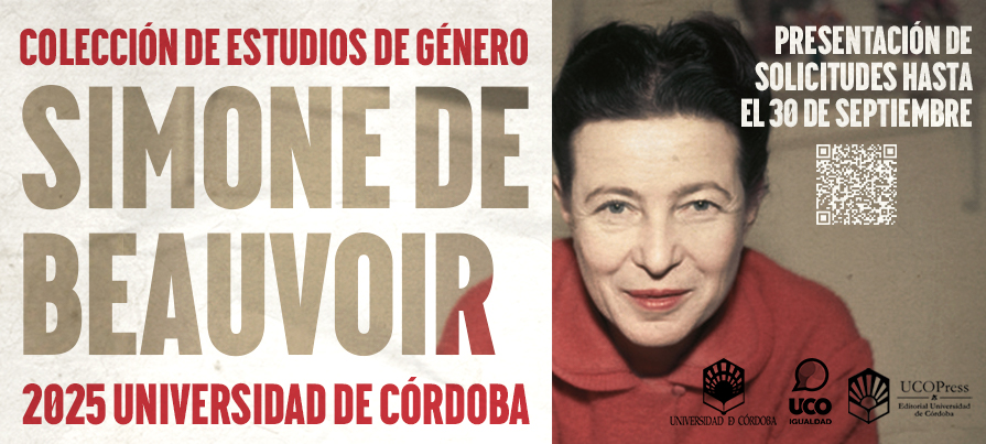 UCO IGUALDAD Simone de Beauvoir 2025 Banner Web Igualdad 895x403